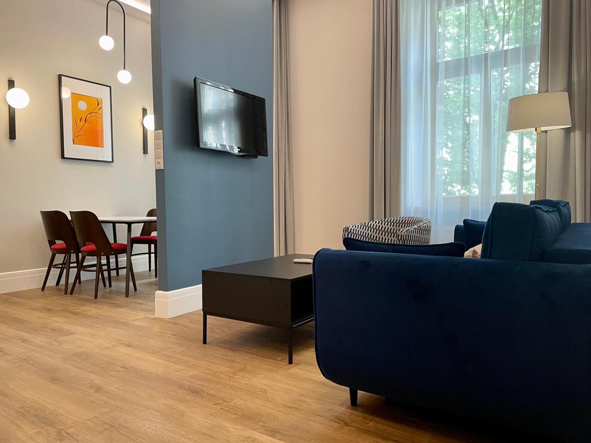 Golden Queen Apartments City Center كراكوفيا المظهر الخارجي الصورة